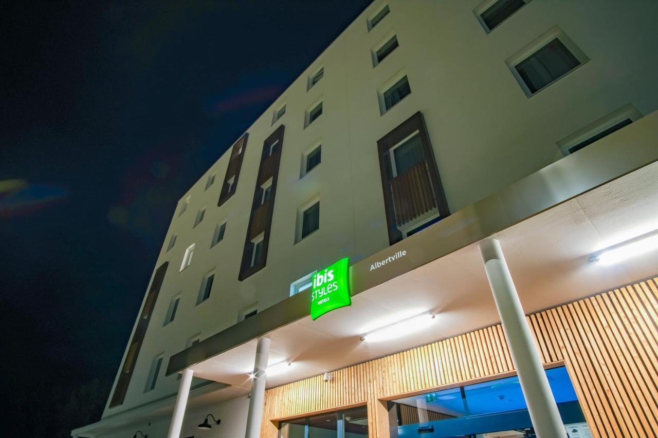 Ibis Styles Albertville Dış mekan fotoğraf