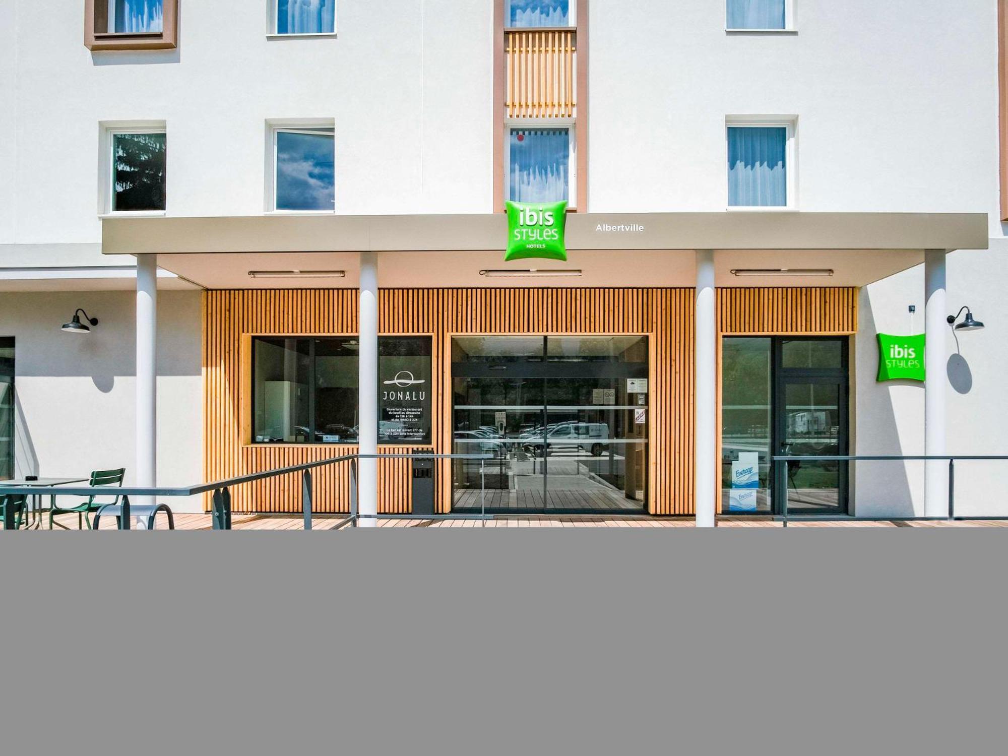Ibis Styles Albertville Dış mekan fotoğraf