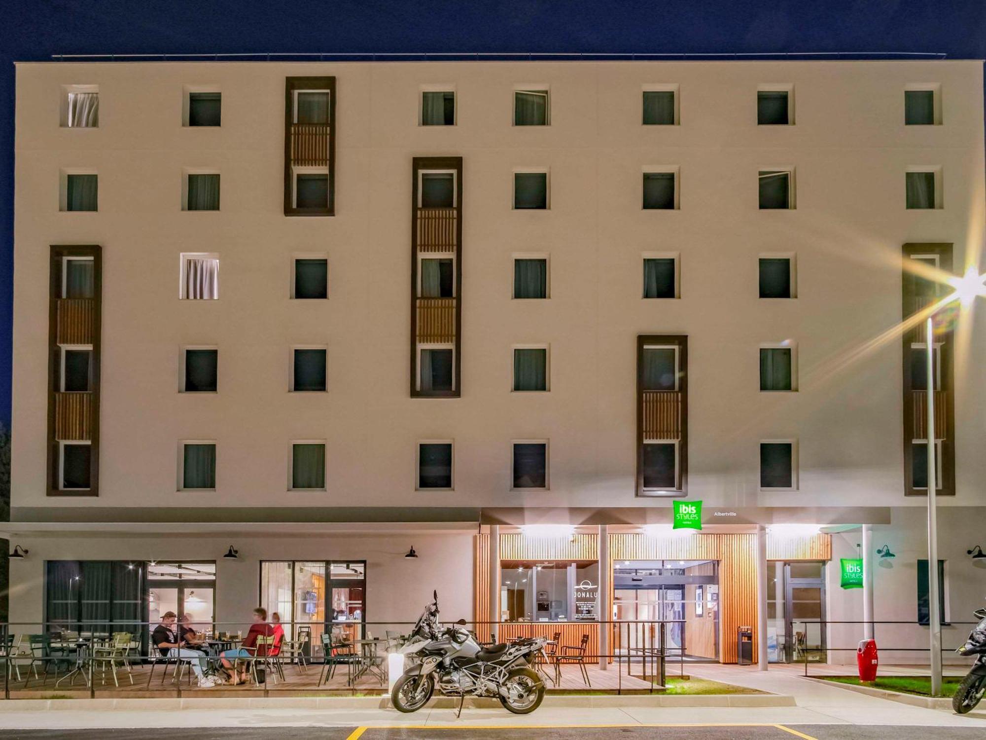 Ibis Styles Albertville Dış mekan fotoğraf
