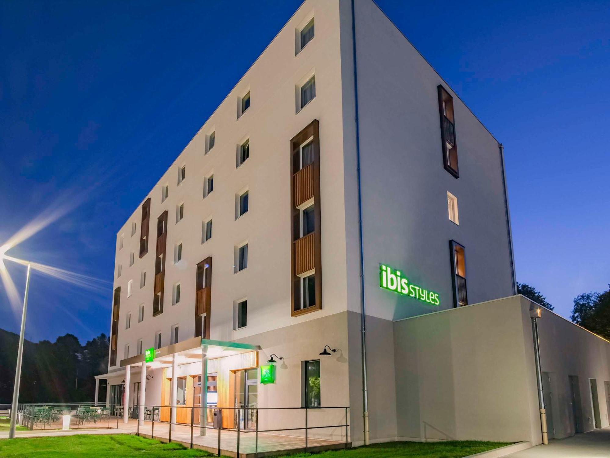 Ibis Styles Albertville Dış mekan fotoğraf