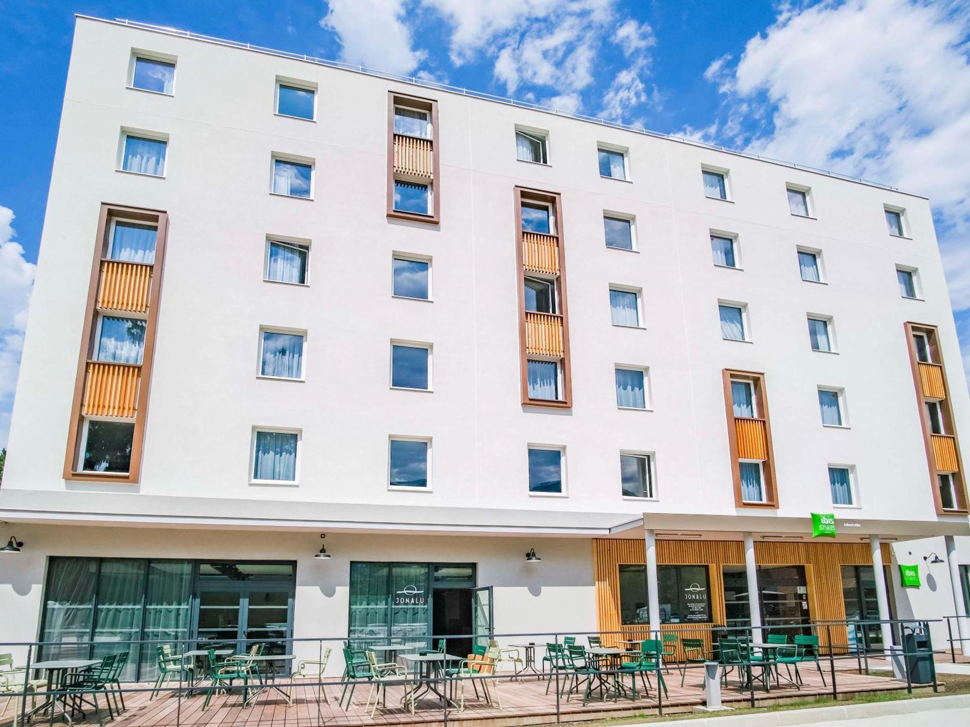 Ibis Styles Albertville Dış mekan fotoğraf